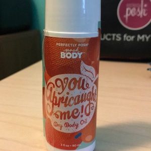 You apricot me dry body oil